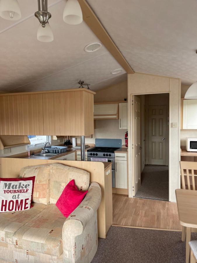 Beautiful 2-Bed Static Caravan Newton Stewart Bagian luar foto