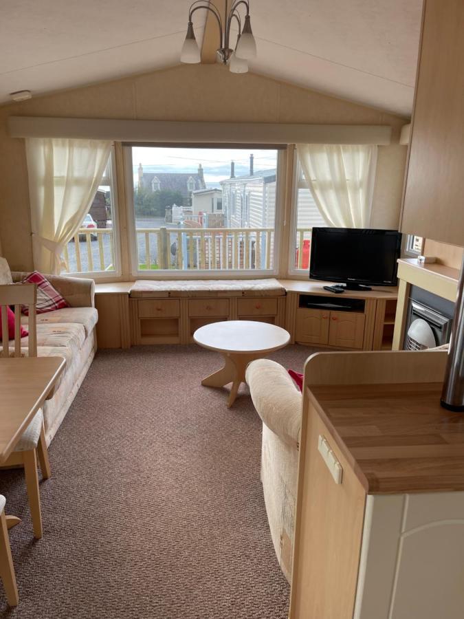 Beautiful 2-Bed Static Caravan Newton Stewart Bagian luar foto